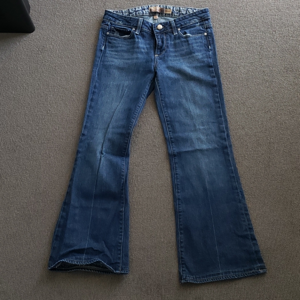 Paige Premium Denim flare leg Robertson jeans